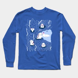 Taking a dive Long Sleeve T-Shirt